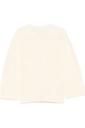 Issey Miyake Plissiertes T-Shirt