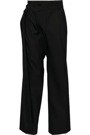 QASIMI Hose mit doppeltem Bund