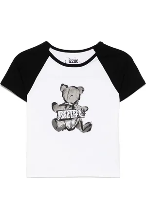 Izzue T-Shirt mit grafischem Print