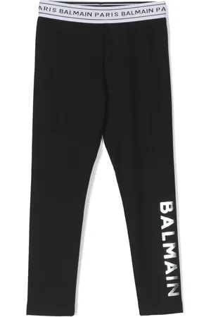 Balmain Leggings mit Logo