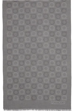 Salvatore Ferragamo Schal mit Gancini-Muster