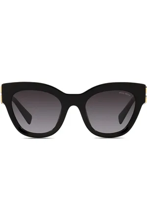 Miu Miu Sonnenbrille mit Cat-Eye-Gestell
