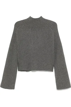 Reformation Brooke Cropped-Pullover