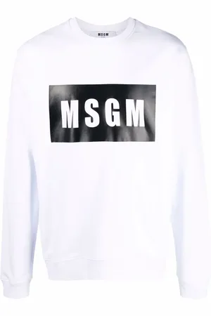 Msgm Sweatshirt mit Logo-Print