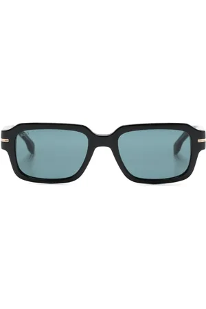 HUGO BOSS 1596/S Sonnenbrille mit eckigem Gestell