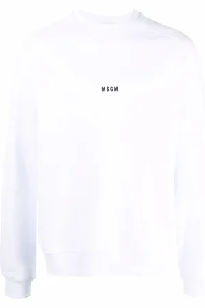 Msgm Sweatshirt mit Logo-Print