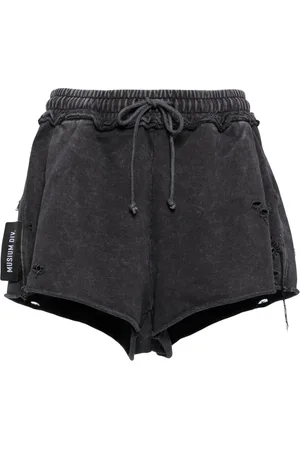Musium Div. Joggingshorts mit Kordelzug
