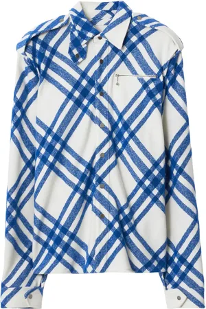 Burberry Hemd mit Vintage Check