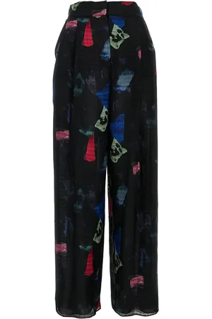 Emporio Armani Graphic-print trousers