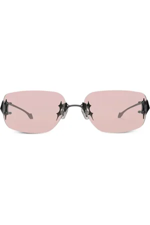Gentle Monster Ttl Sonnenbrille mit eckigem Gestell