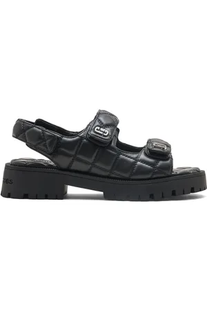 Marc Jacobs The Quilted Sunny Sandalen