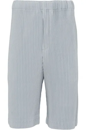 Issey Miyake Shorts mit Bundfalten