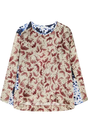 DRIES VAN NOTEN Asymmetrisches T-Shirt
