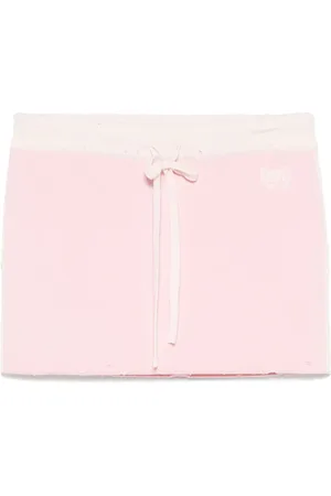 Balenciaga Minirock mit Logo-Stickerei
