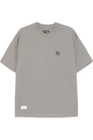 Izzue T-Shirt mit Logo-Stickerei