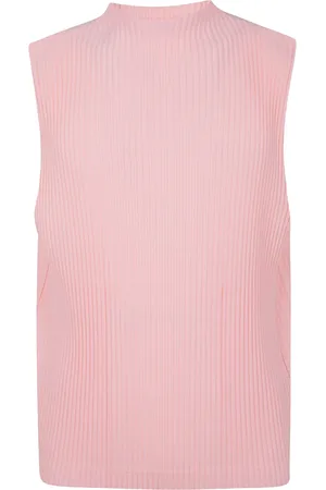 Issey Miyake Plissé-effect top