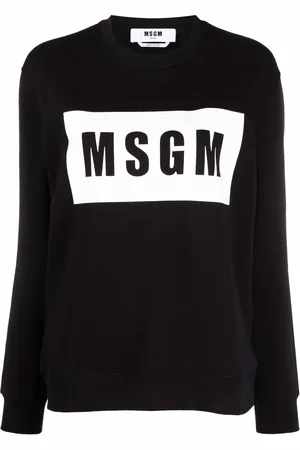Msgm Pullover mit Logo