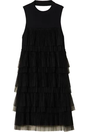 Twin-Set Gerüschtes Kleid mit Tüll
