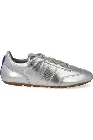 Blue Bird Sneakers im Metallic-Look
