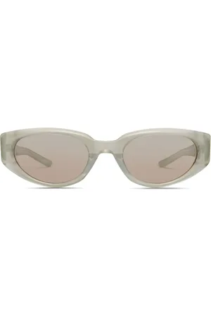 Gentle Monster Monta GC10 Sonnenbrille mit ovalem Gestell