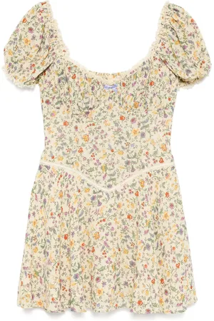Reformation Ondine Kleid