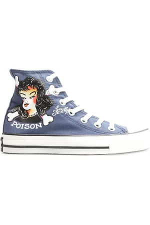Converse X Sailor Jerry Chuck Taylor Poison Sneakers