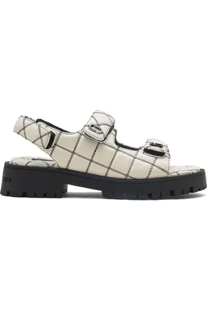 Marc Jacobs The Quilted Sunny Sandalen