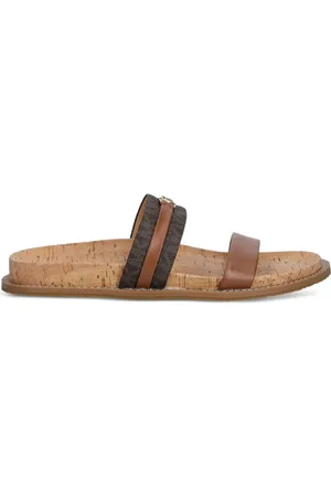 Michael Kors Sandalen mit Logo-Schild