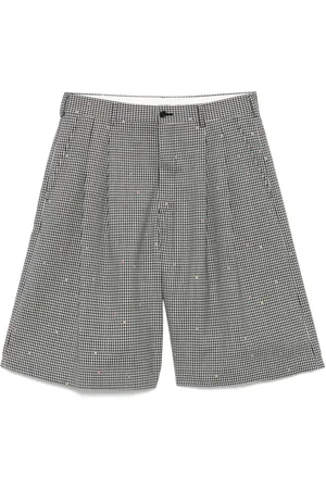 Comme des Garçons Shorts mit Karomuster