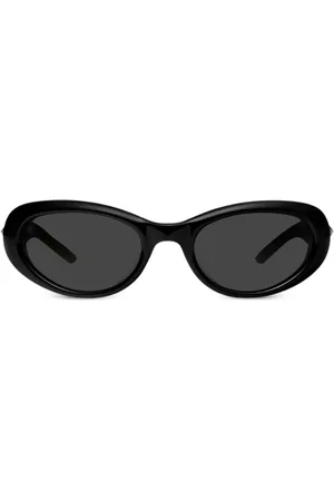 Gentle Monster Fear Sonnenbrille mit ovalem Gestell