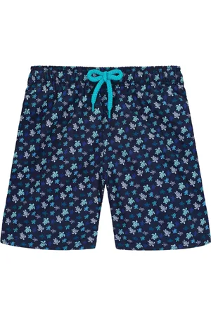 Vilebrequin Ronde des Tortues Badeshorts
