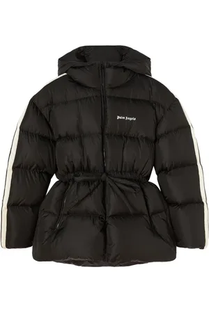 Palm Angels Skijacke mit Logo-Print