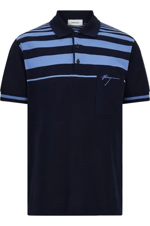 Salvatore Ferragamo Gestreiftes Poloshirt