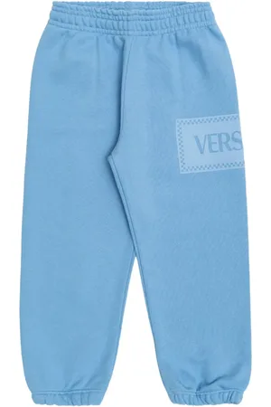 VERSACE Elasticated track pants