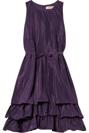 Twin-Set Kleid mit Rüschen