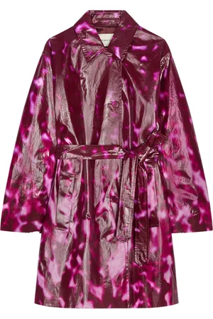 DRIES VAN NOTEN Wasserabweisender Trenchcoat