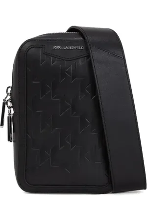 Karl Lagerfeld Kleine K/Loom Kuriertasche