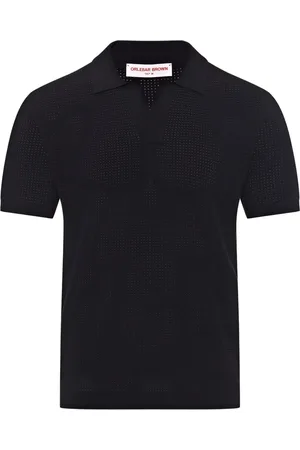 Orlebar Brown Poloshirt mit V-Ausschnitt