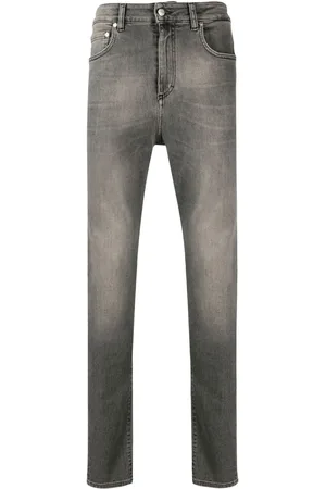 Represent Skinny-Jeans mit Stone-Wash-Effekt