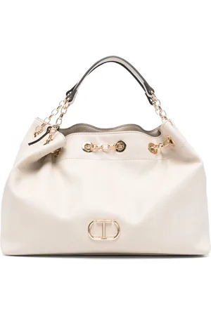 Twin-Set Oval-T Tote Bag