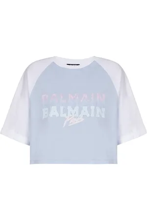 Balmain Cropped-T-Shirt