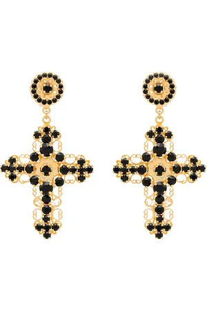 Dolce & Gabbana Ohrringe mit Kristallen