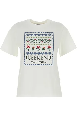 Max Mara White Cabina T-Shirt