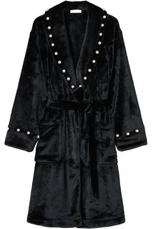 Twin-Set Morgenmantel aus Faux Fur