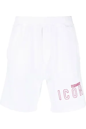 Dsquared2 Joggingshorts mit Logo-Print