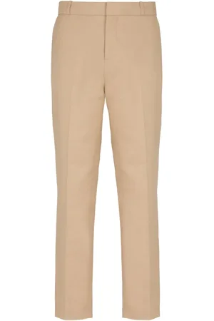 Balmain Hose mit Bügelfalten