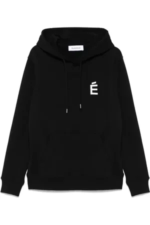 Etudes Hoodie mit Logo-Print