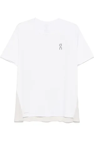On Running Sport-T-Shirt mit Lochmuster