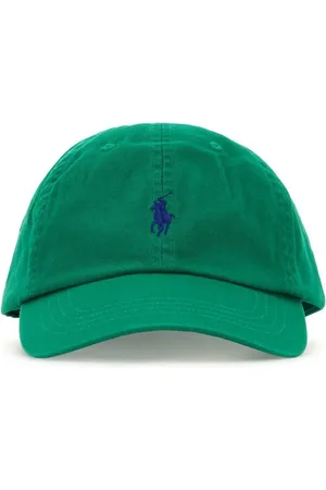 Ralph Lauren Baseballkappe mit Logo-Stickerei