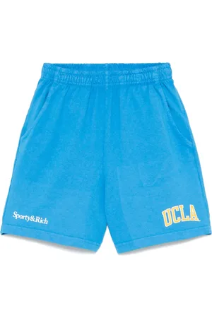 Sporty & Rich UCLA Shorts